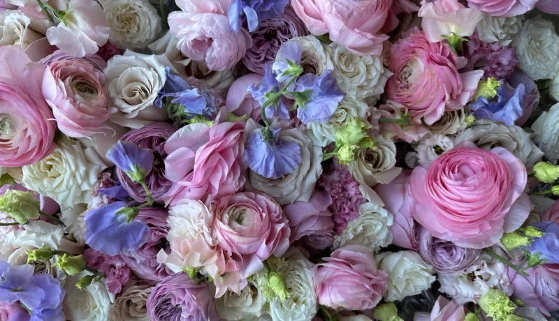 The Bach Flower Co.'s "Pastel Designer's Choice"