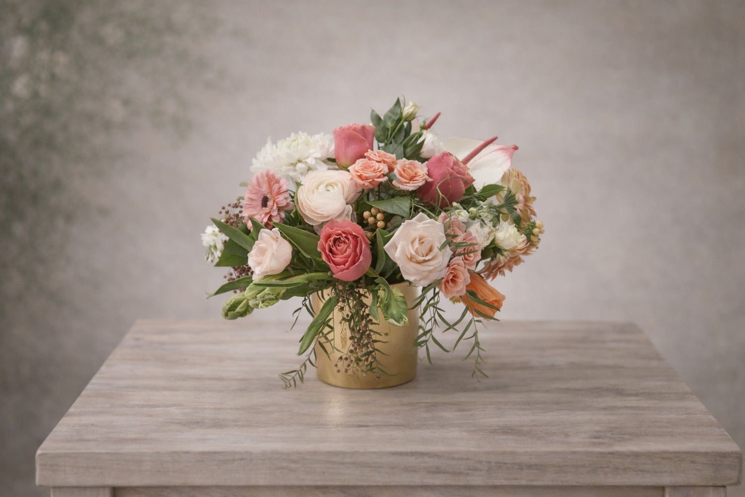 Above™ – Elevated Airy Luxury Floral Arrangement - Rhode Island flower delivery