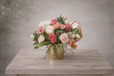 Above™ – Elevated Airy Luxury Floral Arrangement - Rhode Island flower delivery