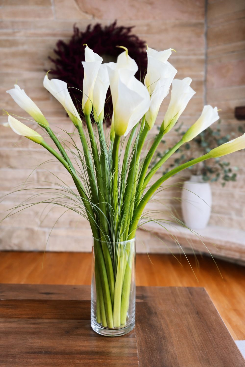 Calla Boom™ – Elegant Calla Lily &amp; Seasonal Bloom Arrangement - Rhode Island flower delivery