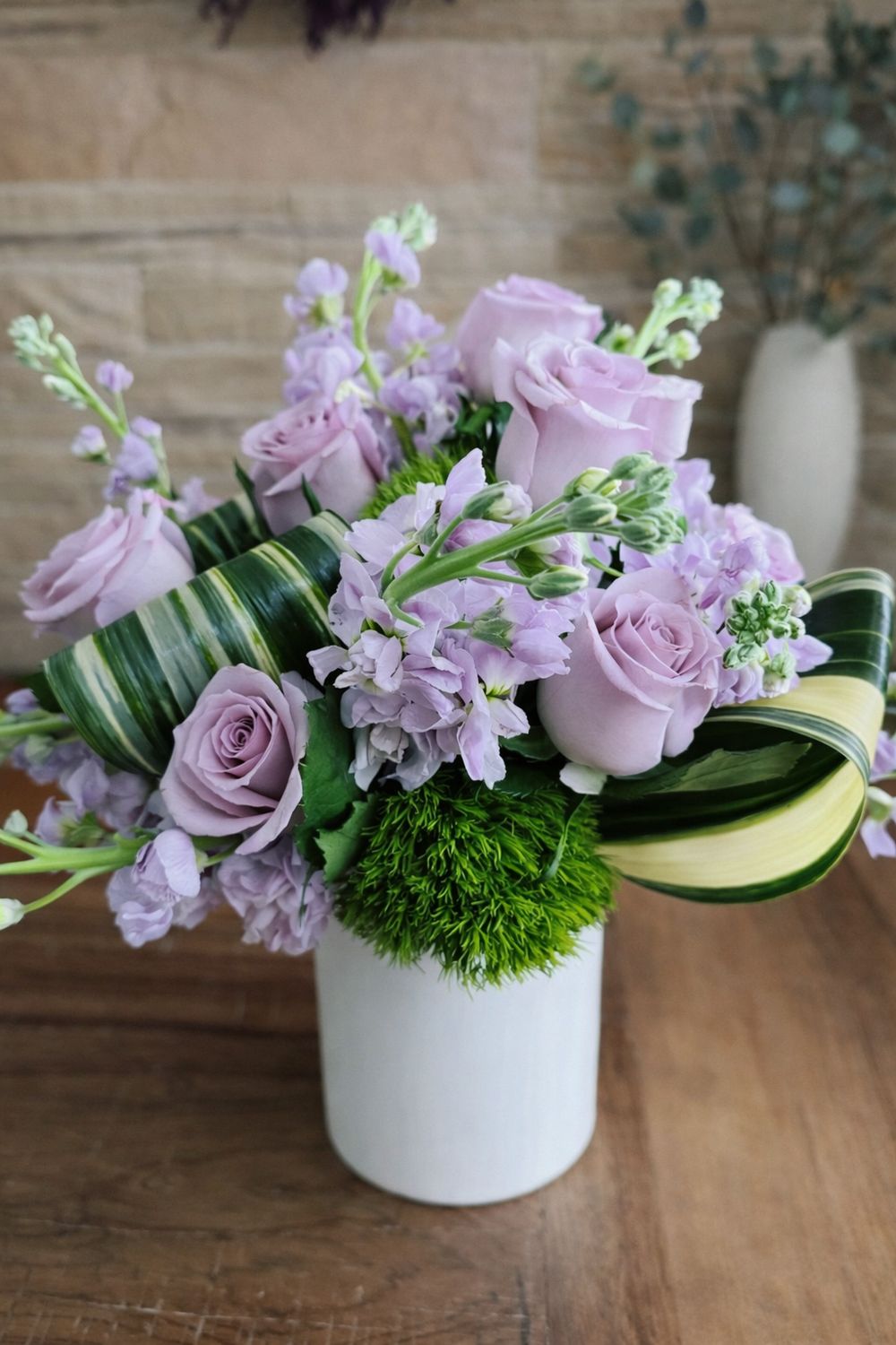Barb™ – Relaxed Mixed Bloom Luxury Arrangement - Rhode Island flower delivery