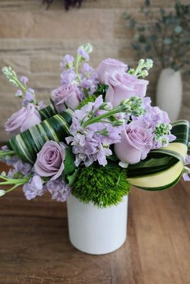 Barb™ – Relaxed Mixed Bloom Luxury Arrangement - Rhode Island flower delivery