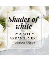 The Bach Flower Co.'s "Funeral Designer's Choice - Neutral"