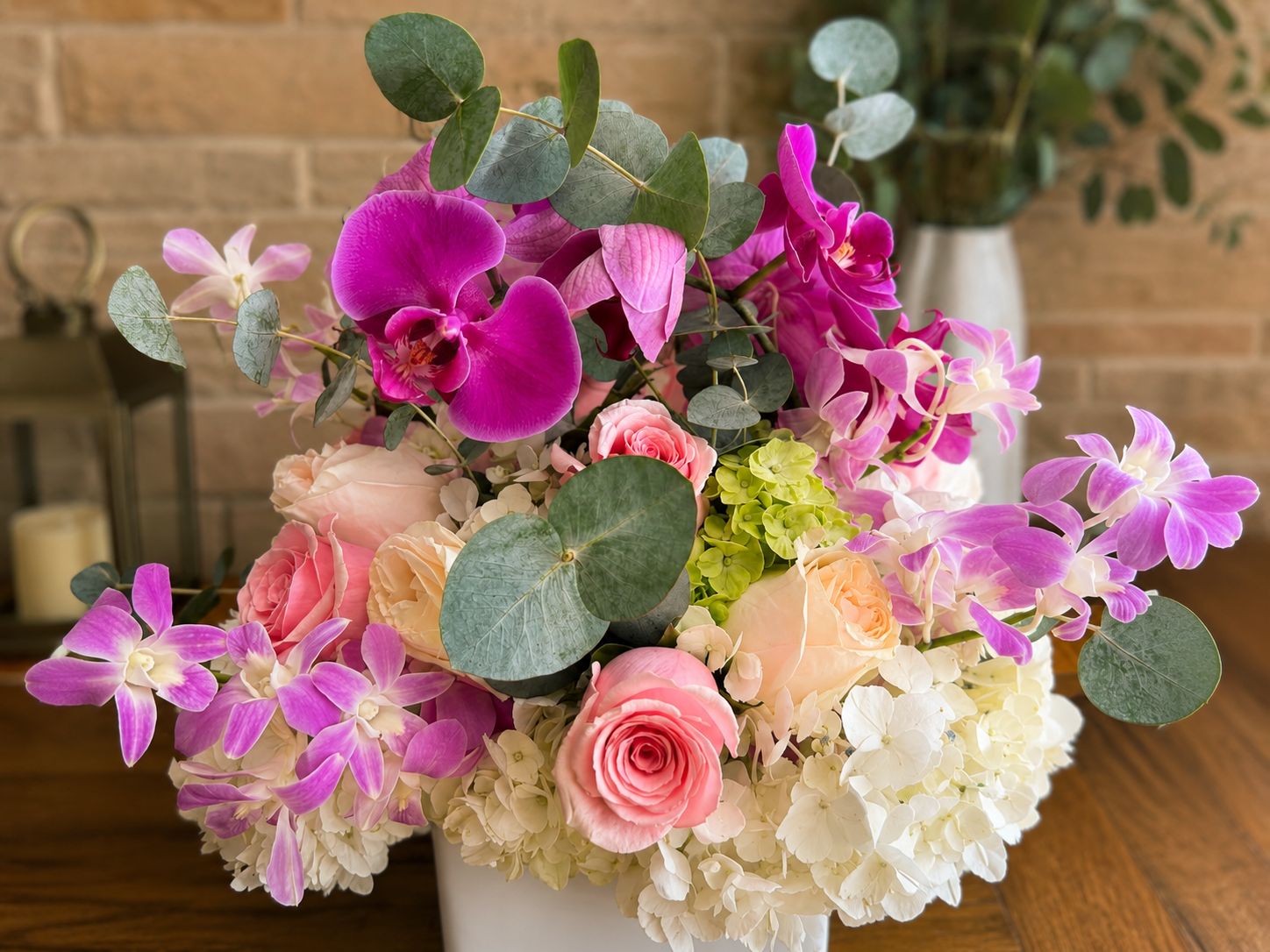 Spitfire™ – Orchid Garden Arrangement