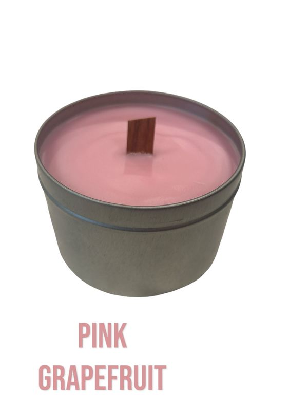 4oz Soy / Coconut Candies with Cotton Wick 4oz Soy / Coconut Candies with Cotton Wick