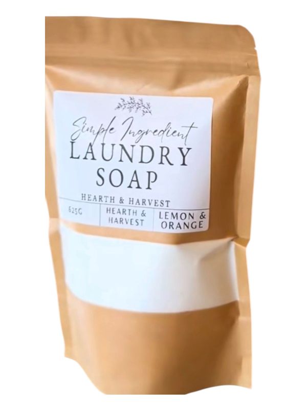 ​Homemade laundry soap