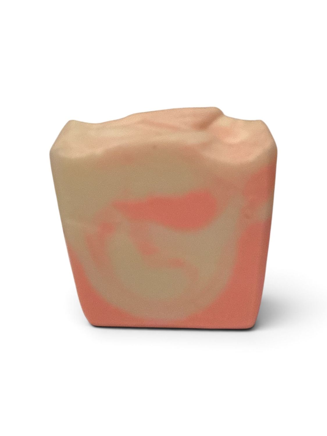 Georgia Peaches and Wild Poppies  Homemade Soap 