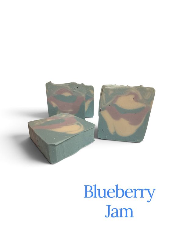Blueberry Jam Handmade Soap