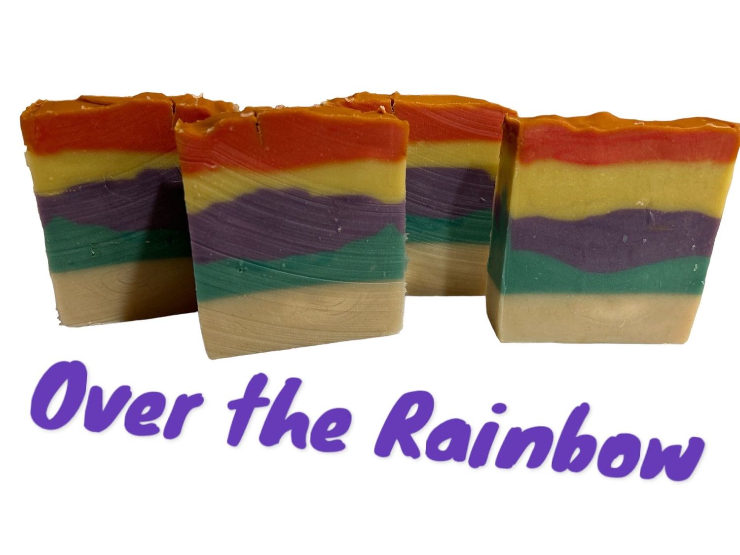 Over the Rainbow Handmade Soap Over the Rainbow Handmade Soap