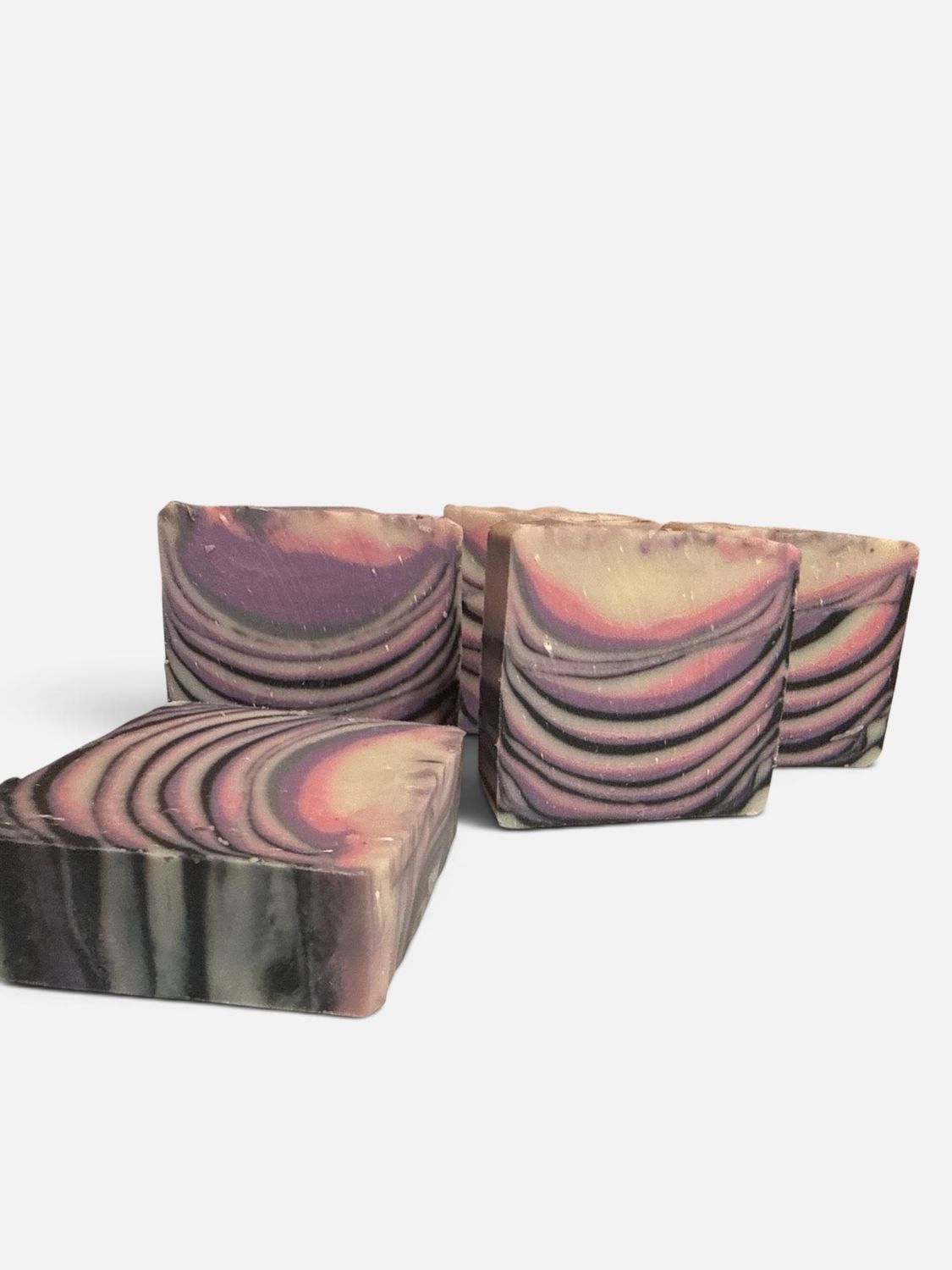 Black Raspberry & Vanilla Homemade Soap Black Raspberry & Vanilla Homemade Soap