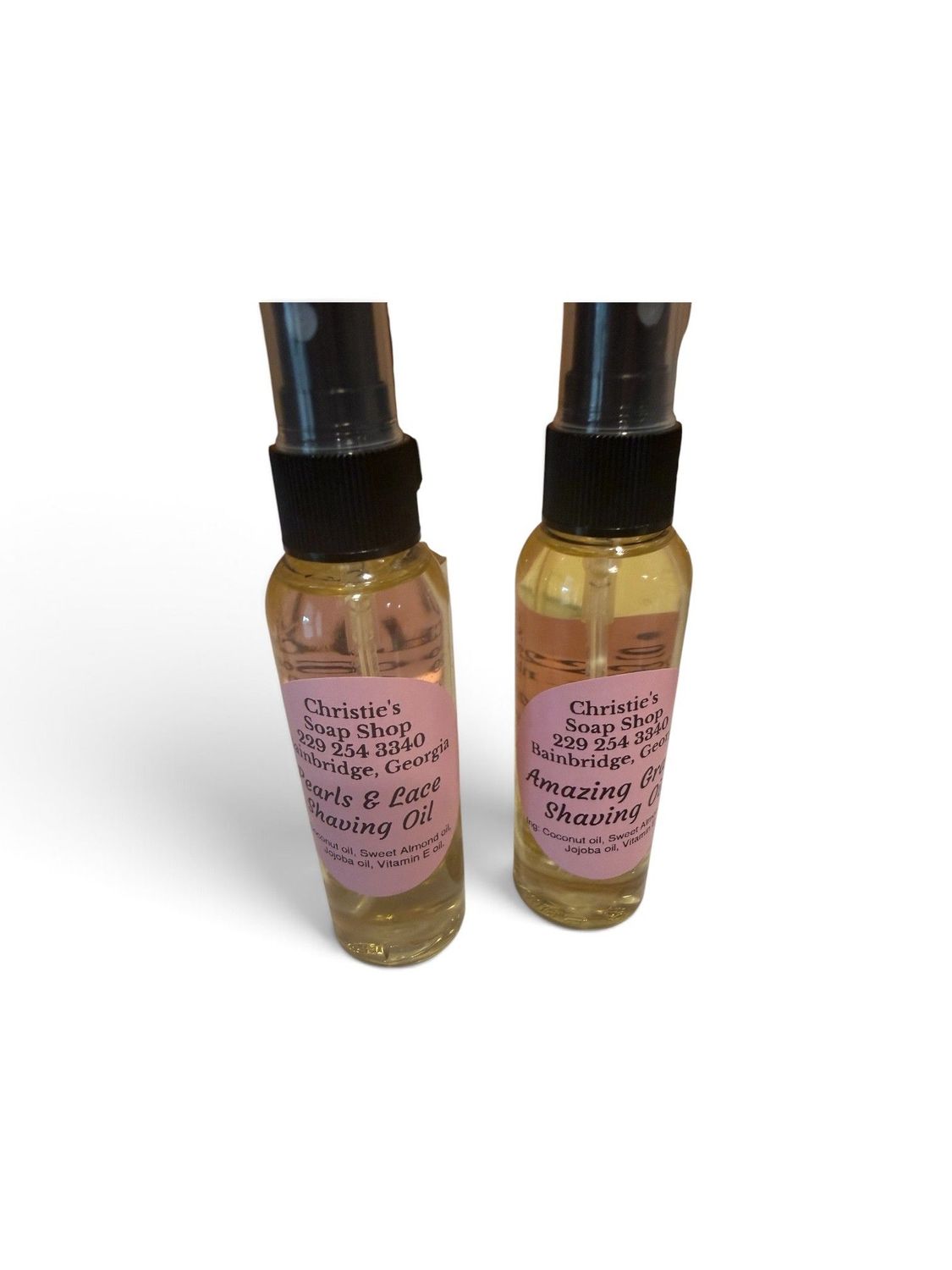 Shaving Oil
