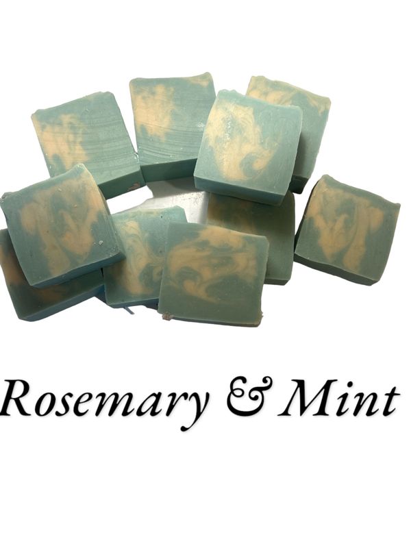 Rosemary & Mint  Homemade Soap