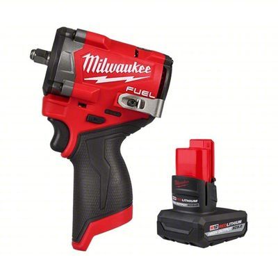 Milwaukee Tool M12 Fuel 3/8" Stubby Impact Wrench