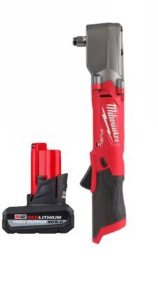 Milwaukee Tool M12 FUEL 1/2" Right Angle Impact Wrench w/ Friction Ring (Bare Tool)