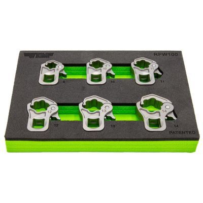 VIM Tools Hex Bit Ratchet, 1/4 Inch Hex with Handle