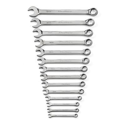 GearWrench 14 Piece 6 Point Combination Metric Wrench Set