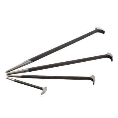 SUNEX 4 Piece Pry Bar Set