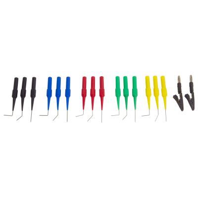 Lisle Backprobe &amp; Alligator Clip Set, 17pc