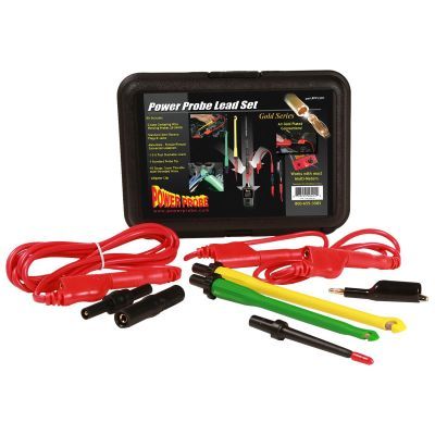 Power Probe PPLS01 Gold Series Lead Set