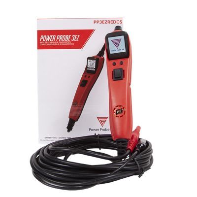 Power Probe PP3EZREDCS Power Probe 3EZ Red
