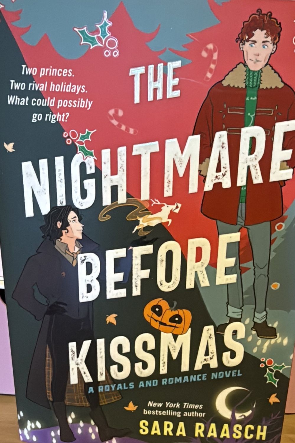 The Nightmare Before Kissmas