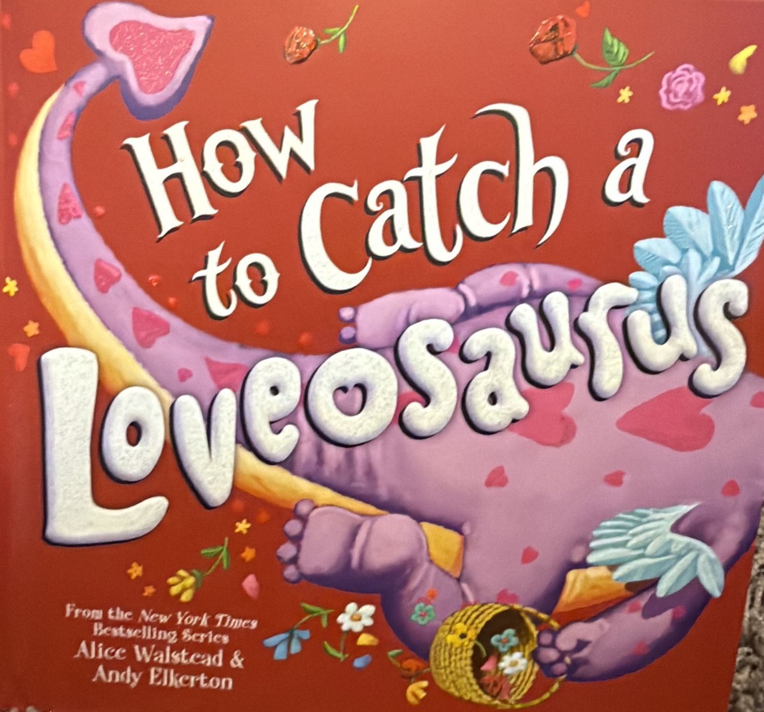 How to Catch a Loveosaurus