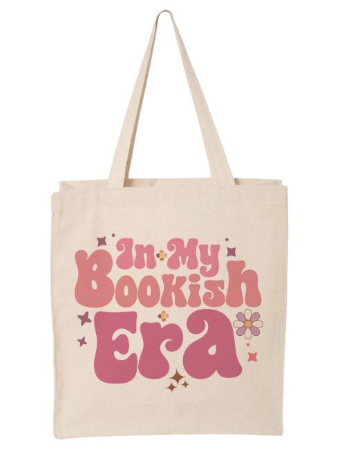In My Bookish Era Tote