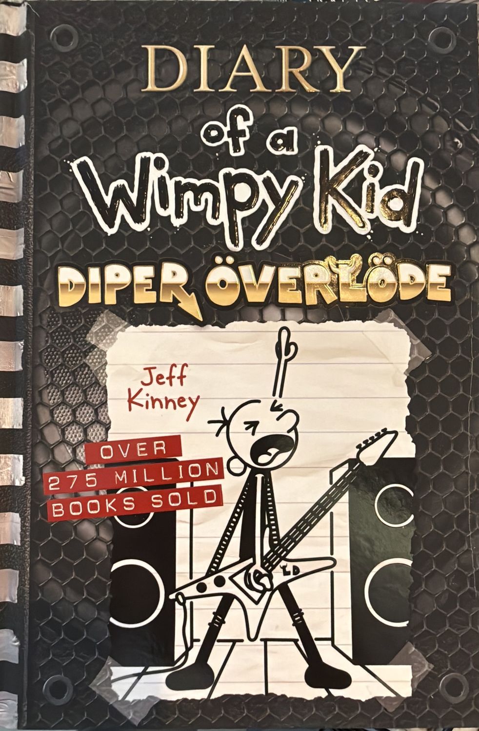 Diary of a Wimpy Kid: Diper Overlode