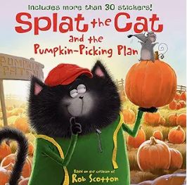 Splat the Cat Halloween