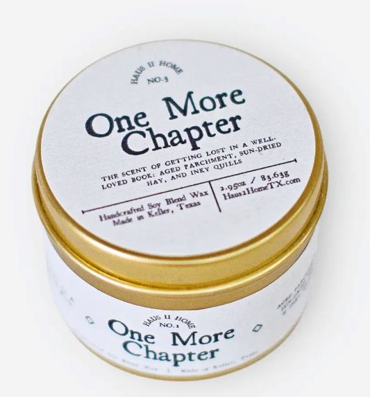 One More Chapter (4oz tin)