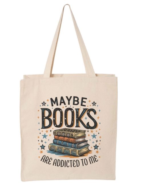 Maybe Books Are Addicted to Me
