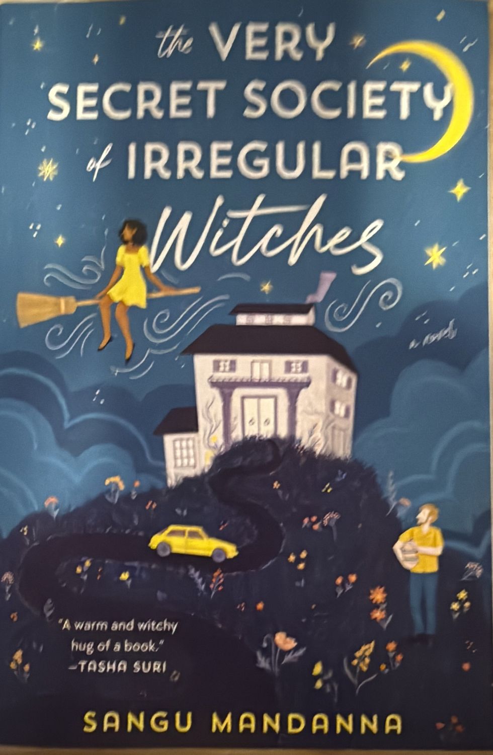 The Very Secret Society of Irregular Witches