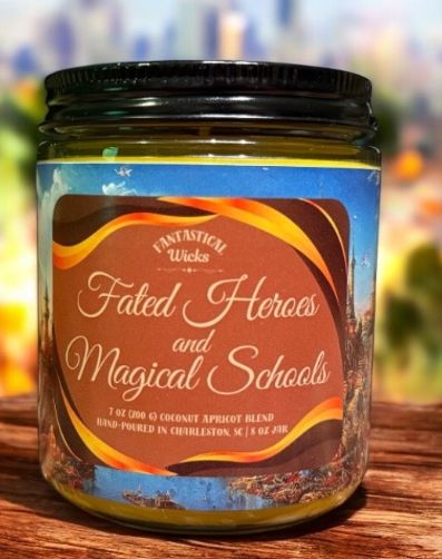 Fated Heroes and Magical Schools (7oz)