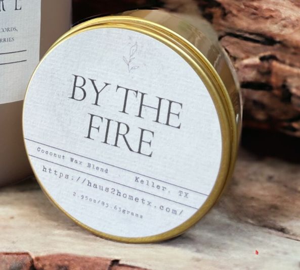 By the Fire (4oz tin)