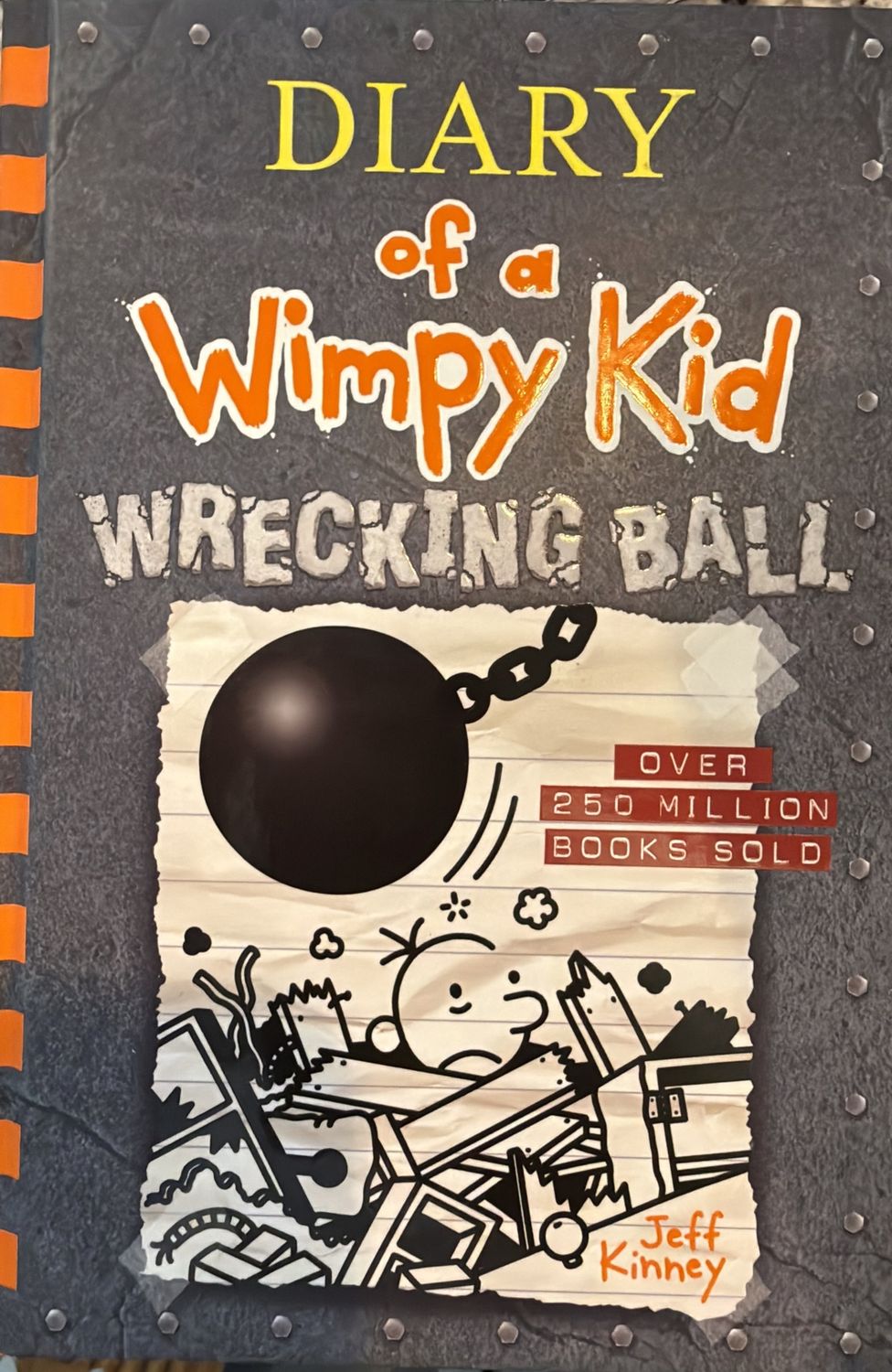 Diary of a Wimpy Kid: Wrecking Ball