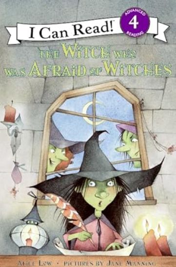 The Witch Who was Afraid of Witches