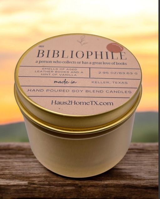 Bibliophile (4oz Tin)