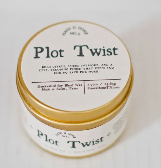 Plot Twist (4oz tin)