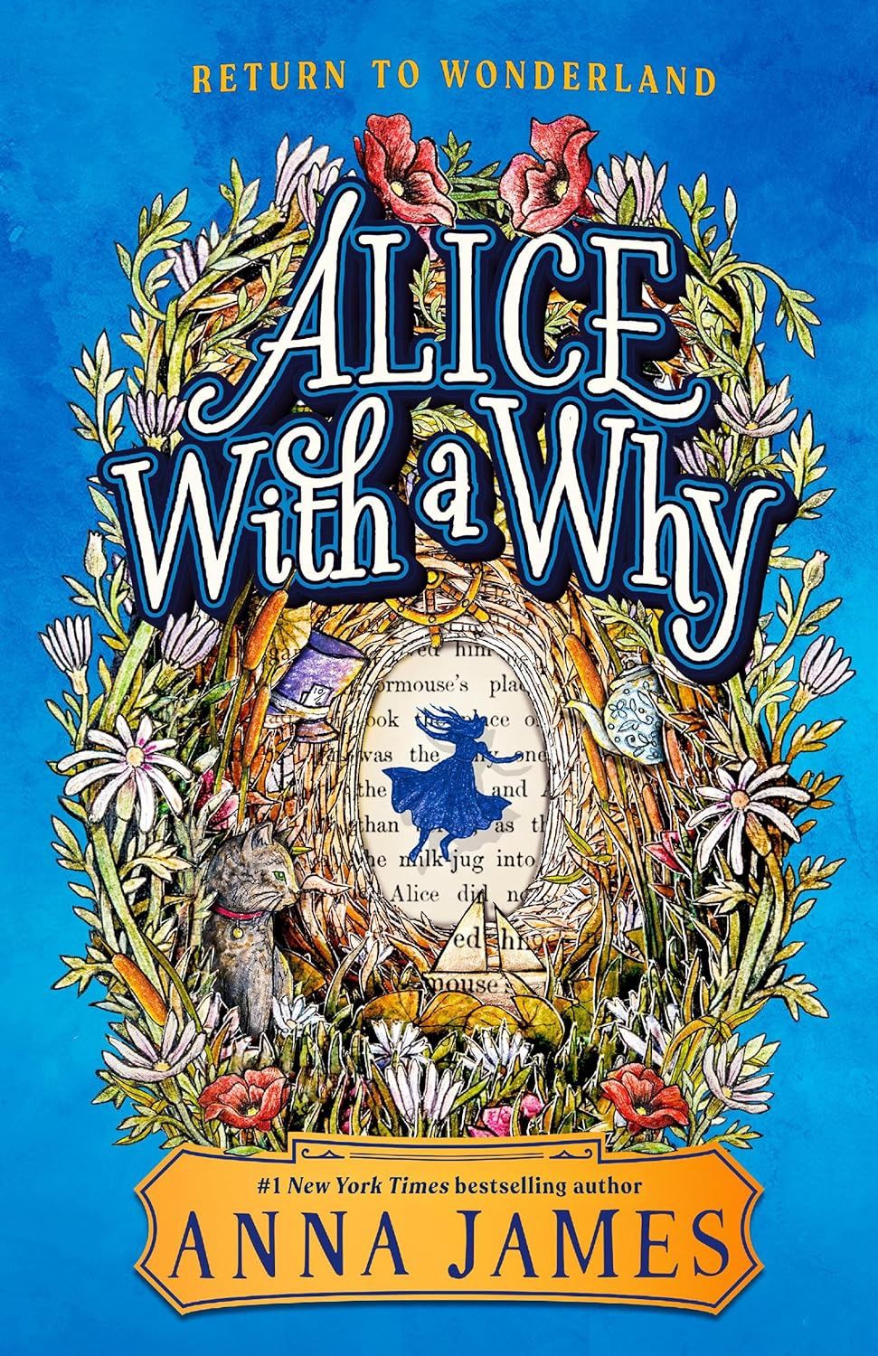 Alice with a Why, Anna James