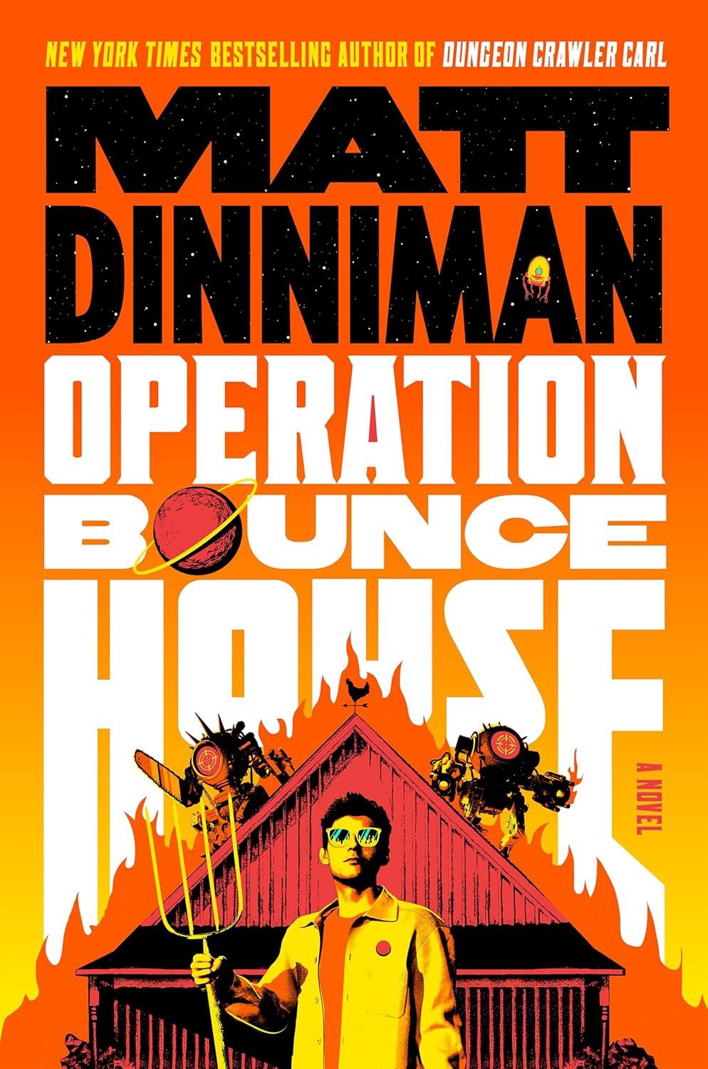 Operation Bounce House, Matt Dinniman
