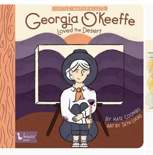 Georgia O’Keefe Loved the Desert, Kate Combs