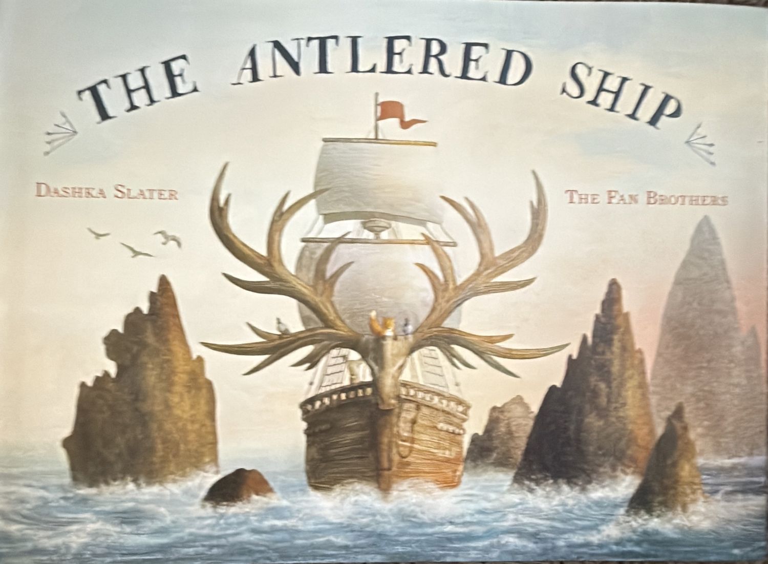 The Antlered Ship