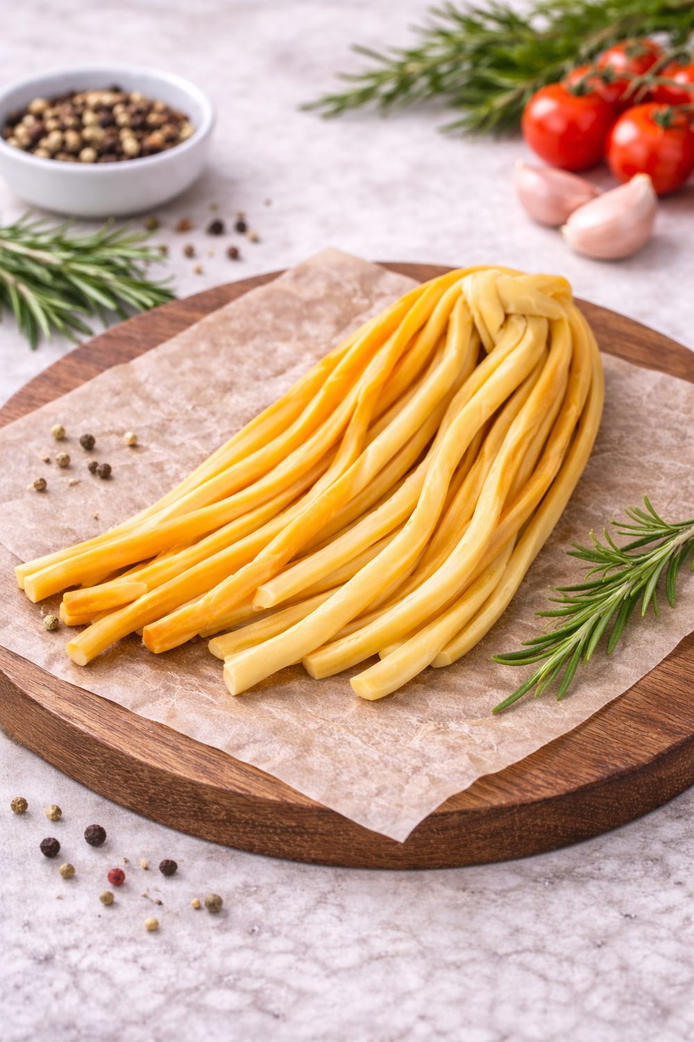 Warkocz Korbacz Góralski Wędzony – Rzemieślniczy Przysmak z Polskich Gór - 1 x 100g.