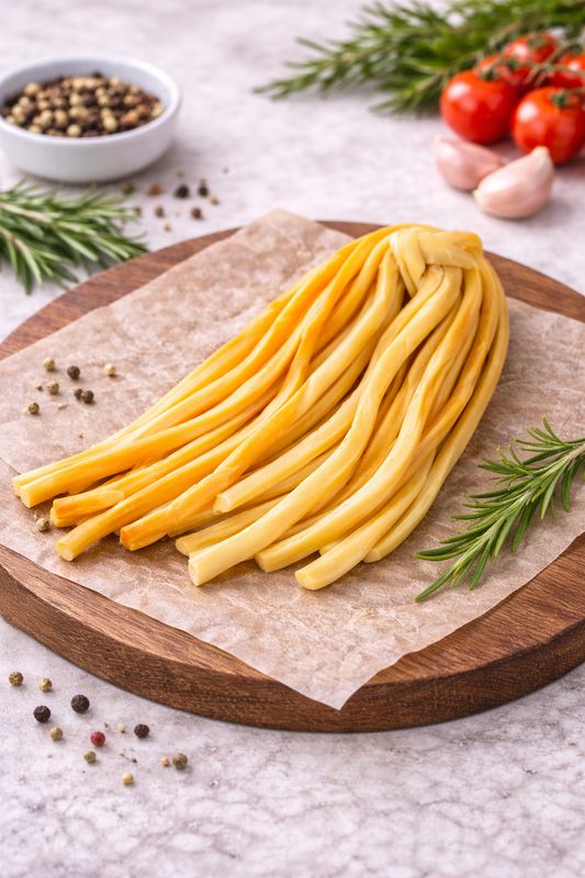 Warkocz Korbacz Góralski Wędzony – Rzemieślniczy Przysmak z Polskich Gór - 1 x 100g.