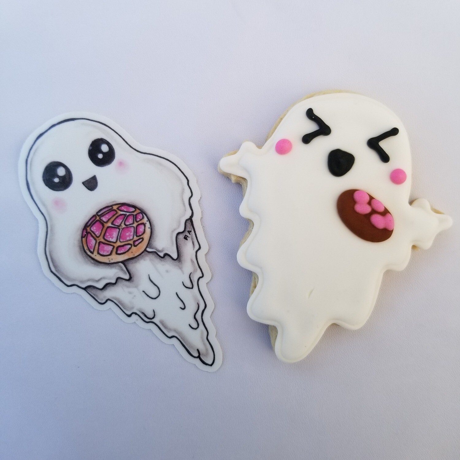 Concha Ghost (sticker only) Concha Ghost (sticker only)