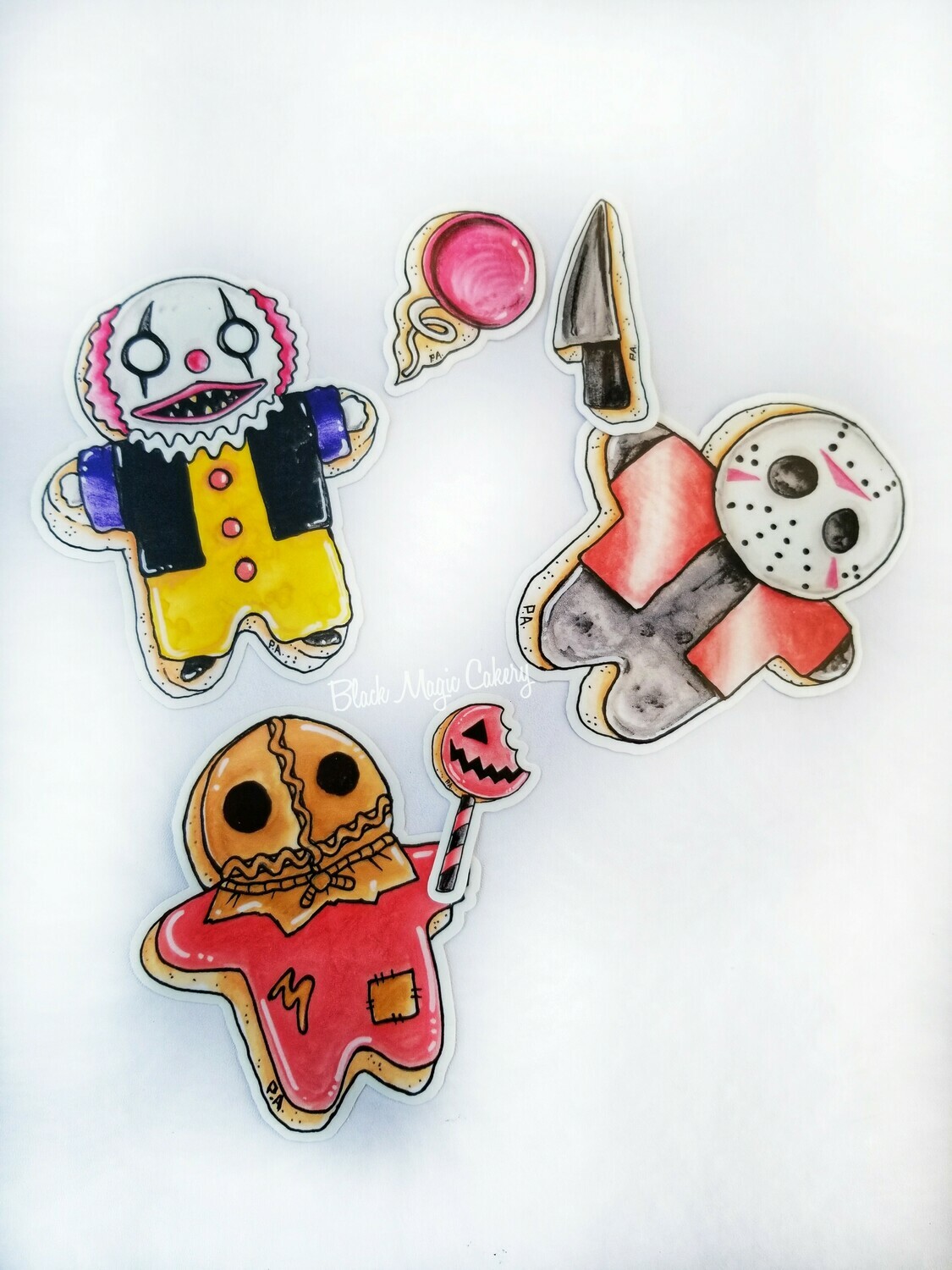 Tiny Killers Sticker Set Tiny Killers Sticker Set