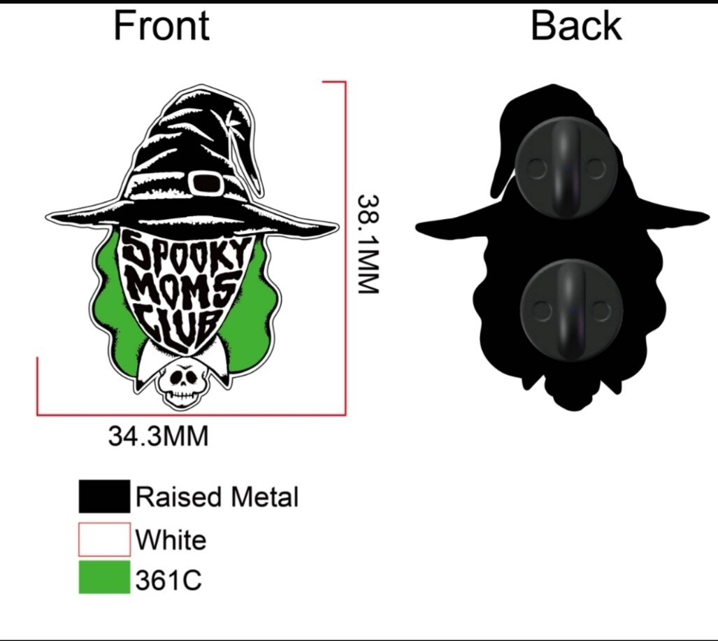 SMC- bruja pin SMC- bruja pin