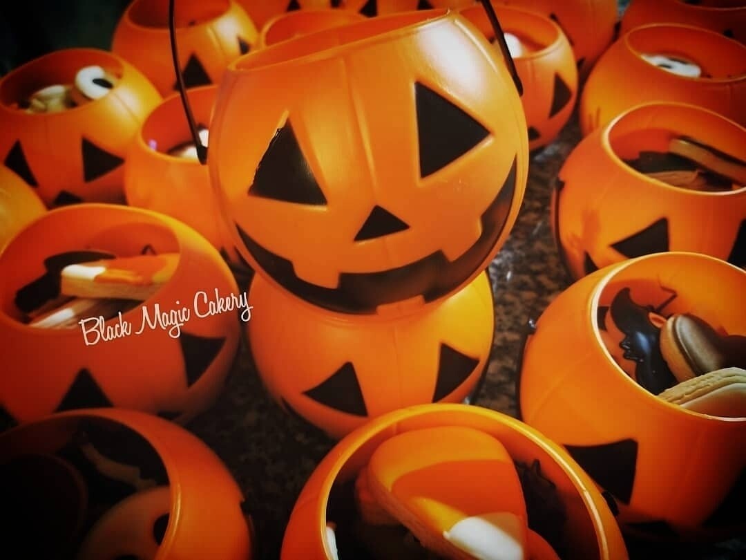 PUMPKIN Cookie bucket PUMPKIN Cookie bucket
