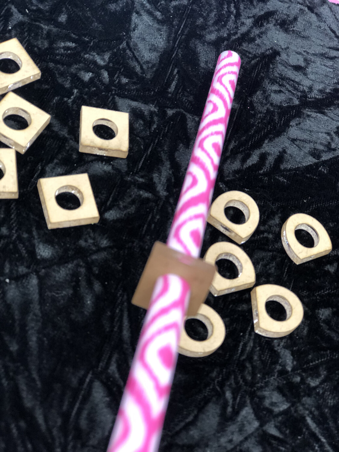 Straw topper Attachment For Acrylics