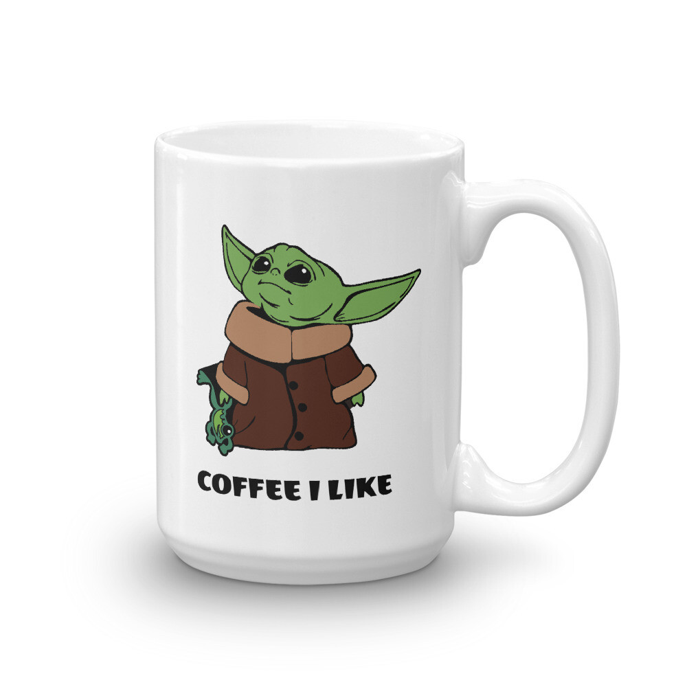 Download Baby Yoda Coffee Mug
